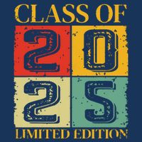 Class Of 2025 Tall Sweatshirt