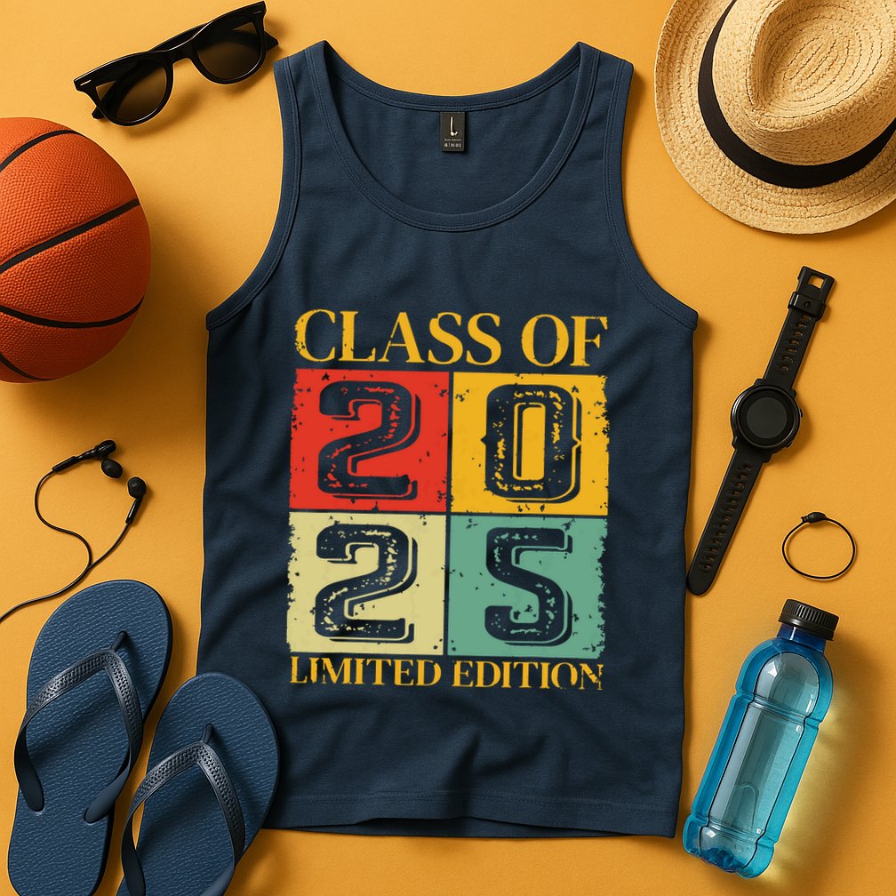 Class Of 2025 Tank Top