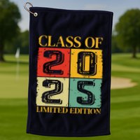 Class Of 2025 Golf Towel
