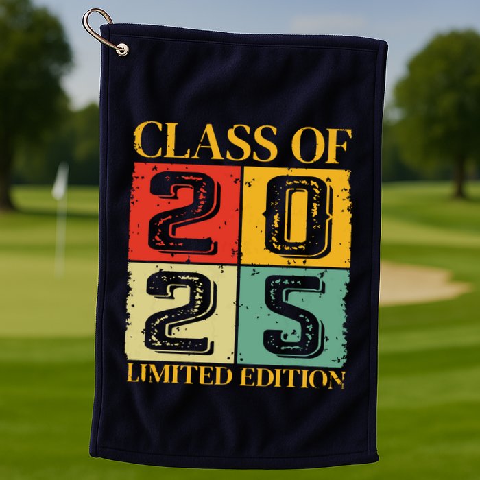 Class Of 2025 Golf Towel