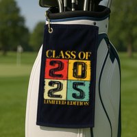 Class Of 2025 Golf Towel