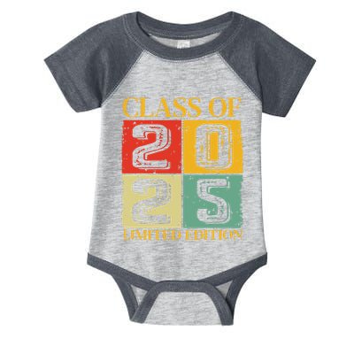 Class Of 2025 Infant Baby Jersey Bodysuit