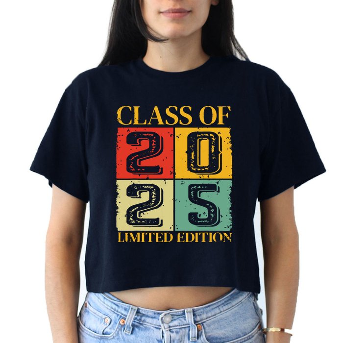 Class Of 2025 Crop Top