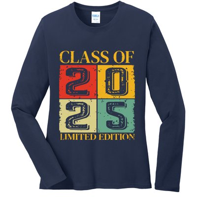 Class Of 2025 Ladies Long Sleeve Shirt