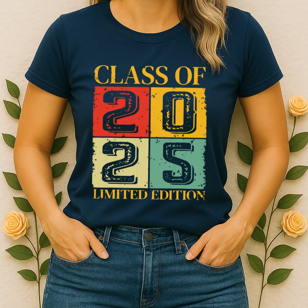Class Of 2025 Womens T-Shirt