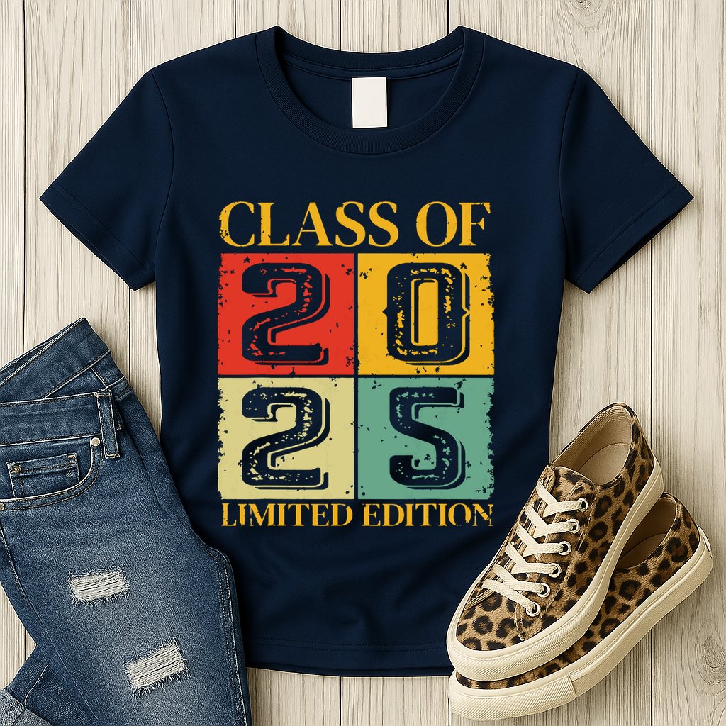 Class Of 2025 Womens T-Shirt