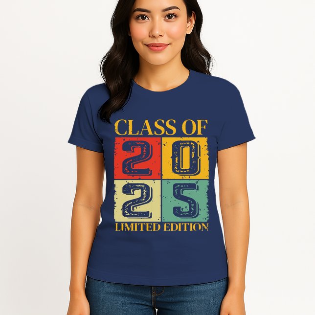 Class Of 2025 Womens T-Shirt