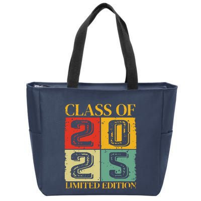 Class Of 2025 Zip Tote Bag