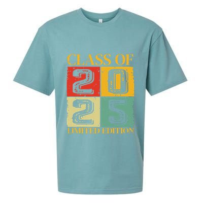 Class Of 2025 Sueded Cloud Jersey T-Shirt