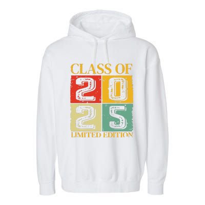 Class Of 2025 Garment-Dyed Fleece Hoodie