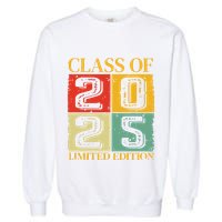Class Of 2025 Garment-Dyed Sweatshirt