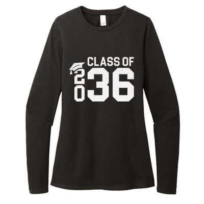 Class Of 2036 Grow With Me Kindergarten Back To School Womens CVC Long Sleeve Shirt