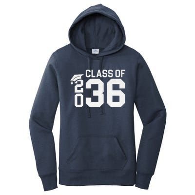 Class Of 2036 Grow With Me Kindergarten Back To School Women's Pullover Hoodie