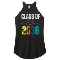 Class Of 2036 Grow With Me First Day Kindergarten Graduation Women’s Perfect Tri Rocker Tank