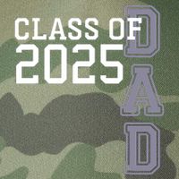 Class Of 2025 Dad Legacy Tie Dye Trucker Hat