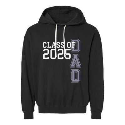 Class Of 2025 Dad Garment-Dyed Fleece Hoodie