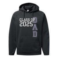 Class Of 2025 Dad Performance Fleece Hoodie