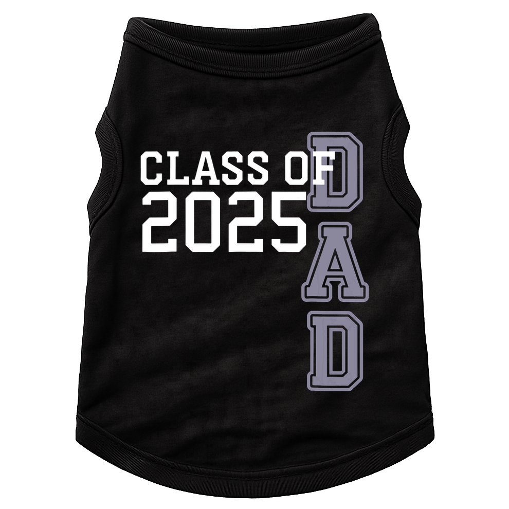 Class Of 2025 Dad Doggie Tank