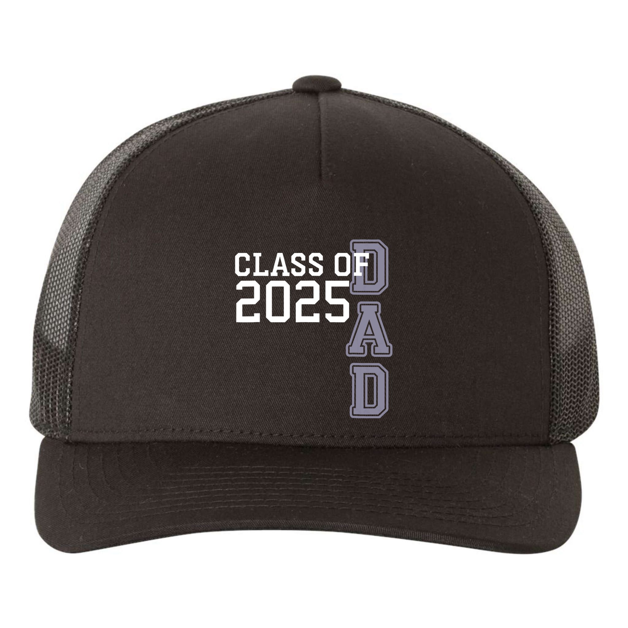 Class Of 2025 Dad Yupoong Adult 5-Panel Trucker Hat