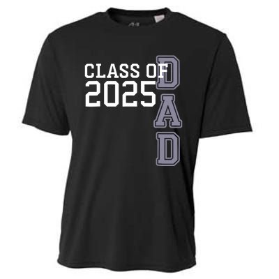 Class Of 2025 Dad Cooling Performance Crew T-Shirt