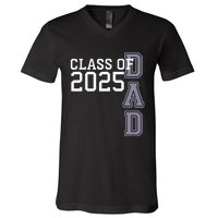 Class Of 2025 Dad V-Neck T-Shirt