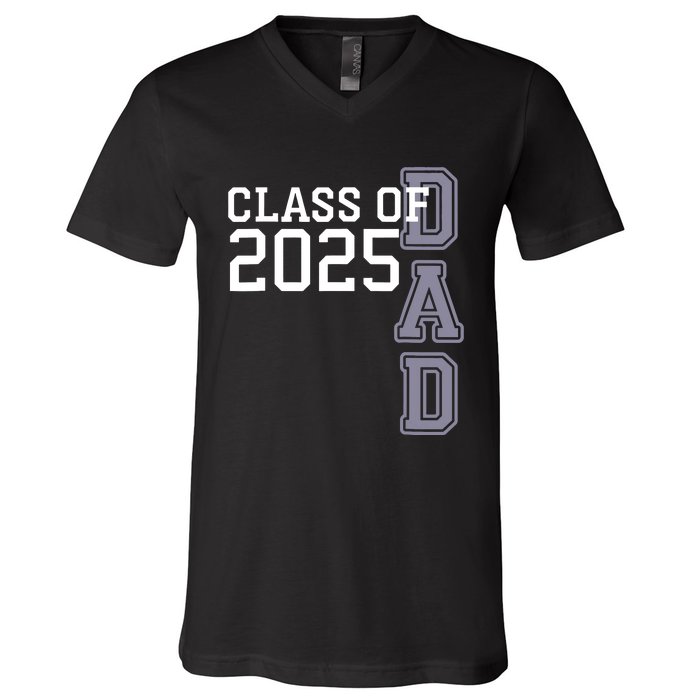 Class Of 2025 Dad V-Neck T-Shirt