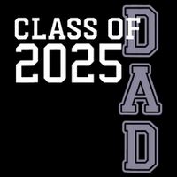 Class Of 2025 Dad Button
