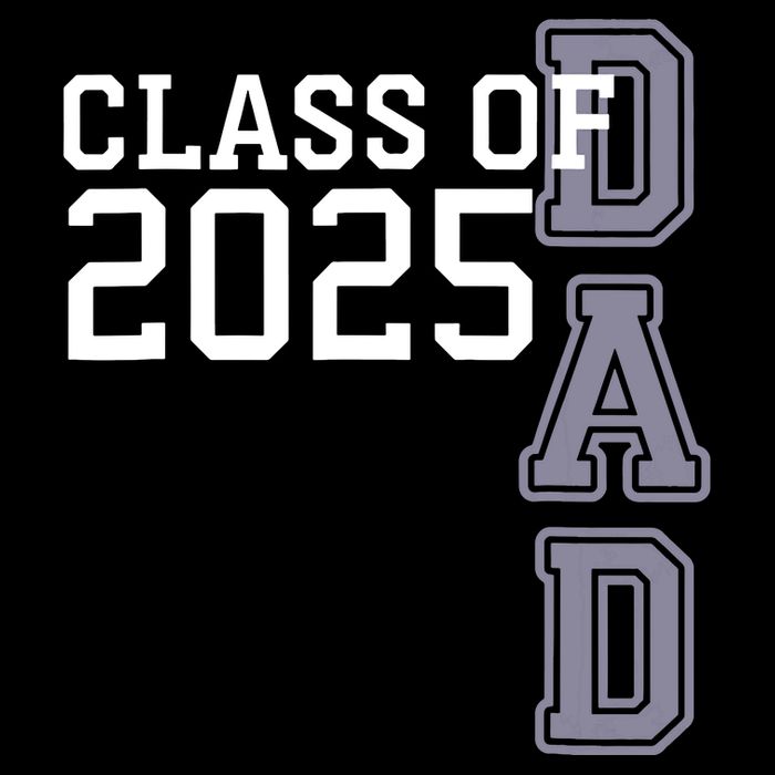 Class Of 2025 Dad Button