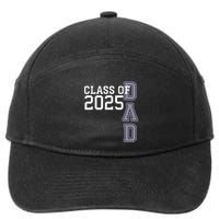 Class Of 2025 Dad 7-Panel Snapback Hat