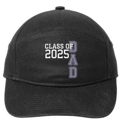 Class Of 2025 Dad 7-Panel Snapback Hat