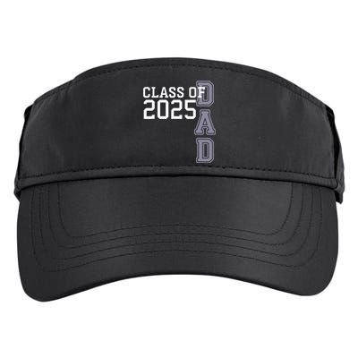 Class Of 2025 Dad Adult Drive Performance Visor