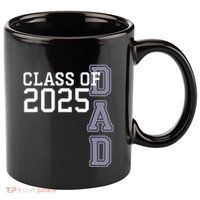 Class Of 2025 Dad 11oz C Handle Ceramic Mug