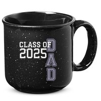 Class Of 2025 Dad 15oz Campfire Ceramic Mug