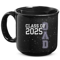 Class Of 2025 Dad 15oz Campfire Ceramic Mug