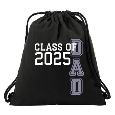 Class Of 2025 Dad Drawstring Bag