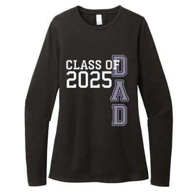 Class Of 2025 Dad Womens CVC Long Sleeve Shirt