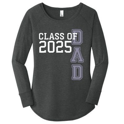 Class Of 2025 Dad Women's Perfect Tri Tunic Long Sleeve Shirt