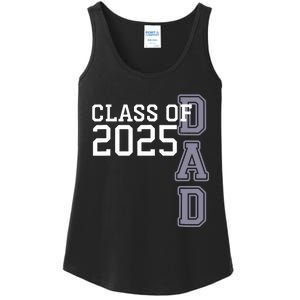 Class Of 2025 Dad Ladies Essential Tank