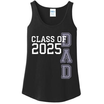 Class Of 2025 Dad Ladies Essential Tank