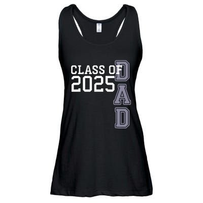 Class Of 2025 Dad Ladies Essential Flowy Tank