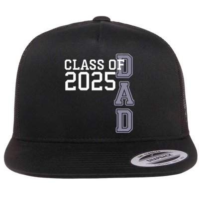 Class Of 2025 Dad Flat Bill Trucker Hat