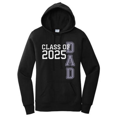 Class Of 2025 Dad Women's Pullover Hoodie