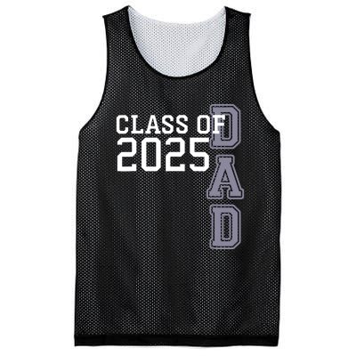 Class Of 2025 Dad Mesh Reversible Basketball Jersey Tank