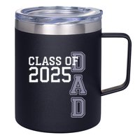 Class Of 2025 Dad 12oz Stainless Steel Coffee Mug