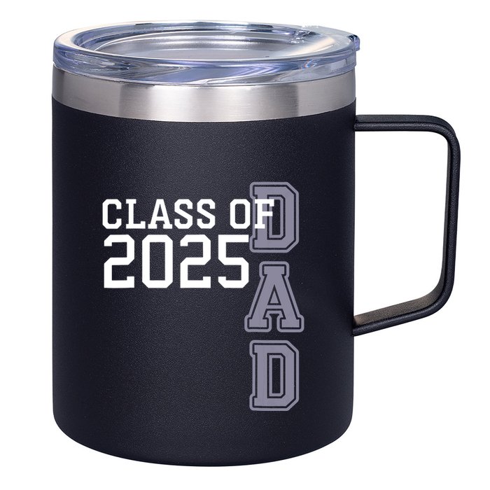 Class Of 2025 Dad 12oz Stainless Steel Coffee Mug