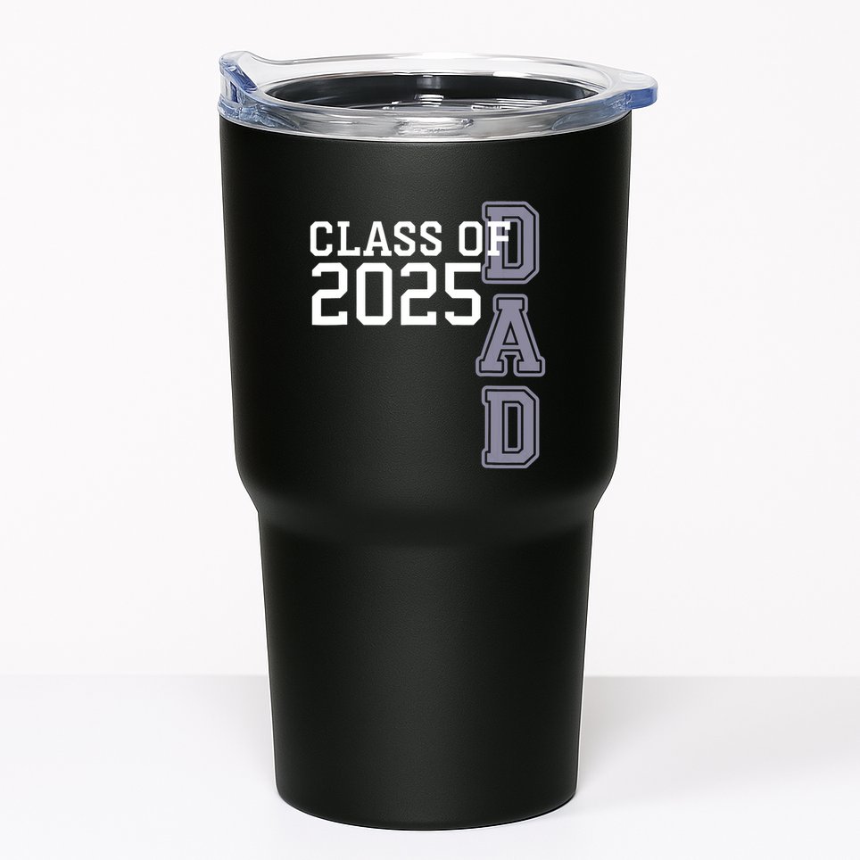 Class Of 2025 Dad Tumbler
