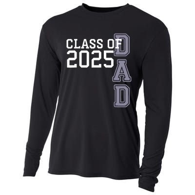 Class Of 2025 Dad Cooling Performance Long Sleeve Crew