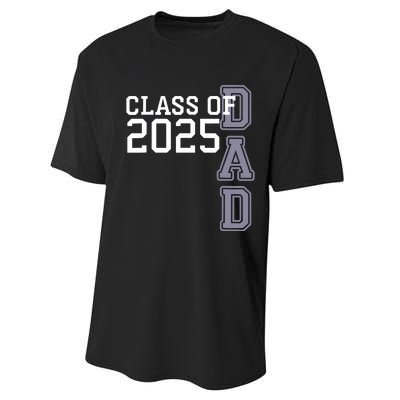 Class Of 2025 Dad Performance Sprint T-Shirt