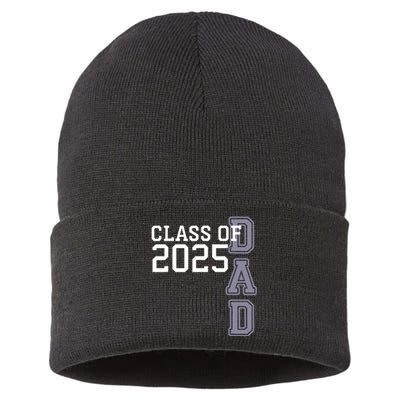 Class Of 2025 Dad Sustainable Knit Beanie