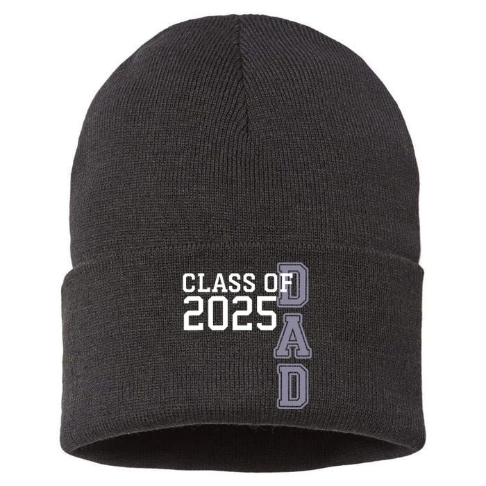 Class Of 2025 Dad Sustainable Knit Beanie